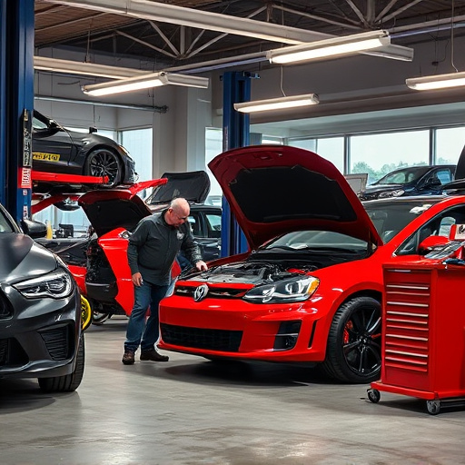 professional auto shop