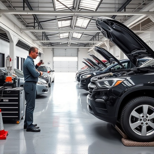 professional auto shop