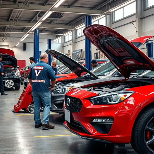 professional auto shop