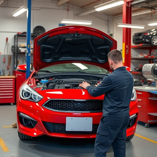 professional auto shop