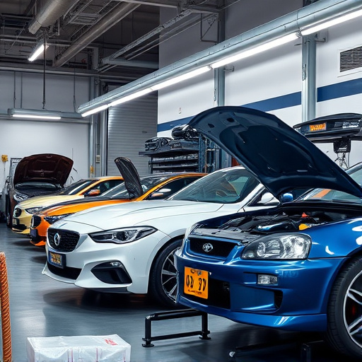 professional auto shop