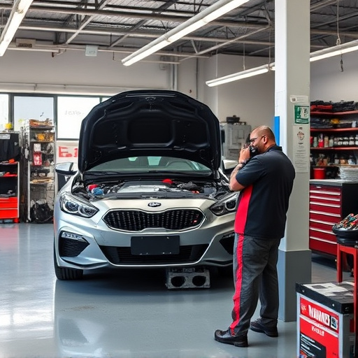 professional auto shop