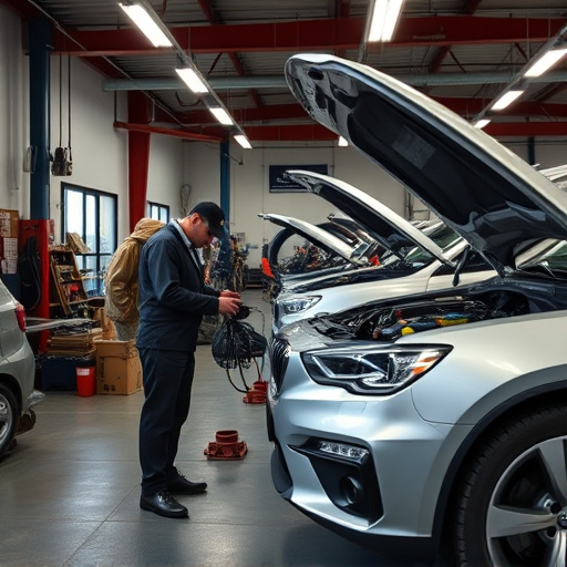 professional auto shop