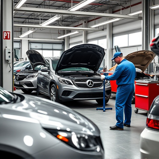 professional auto shop