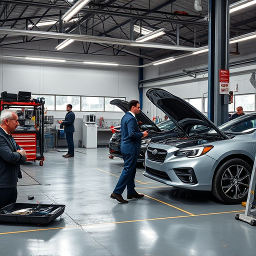 professional auto shop