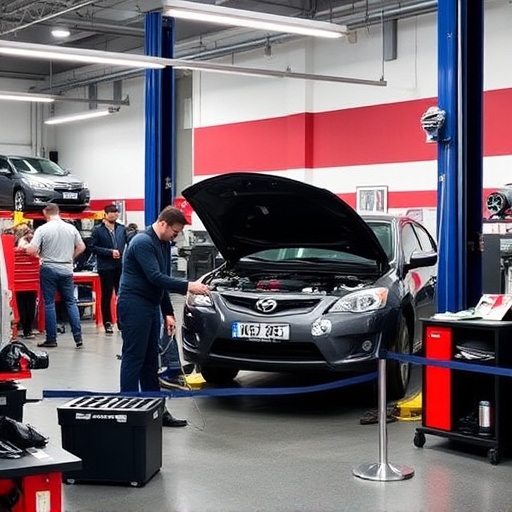 professional auto shop