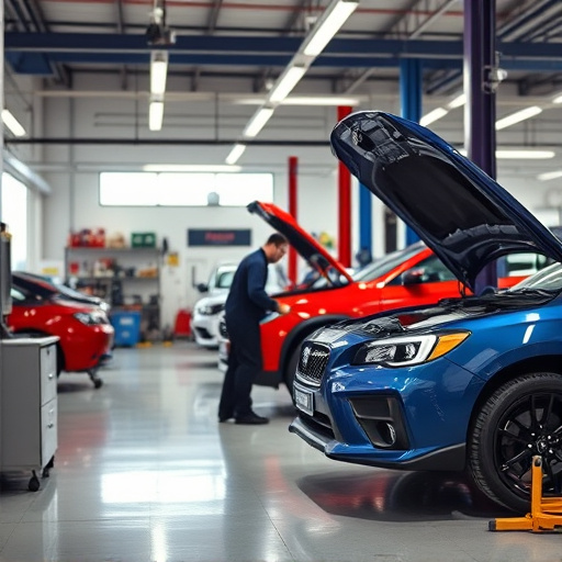 professional auto shop