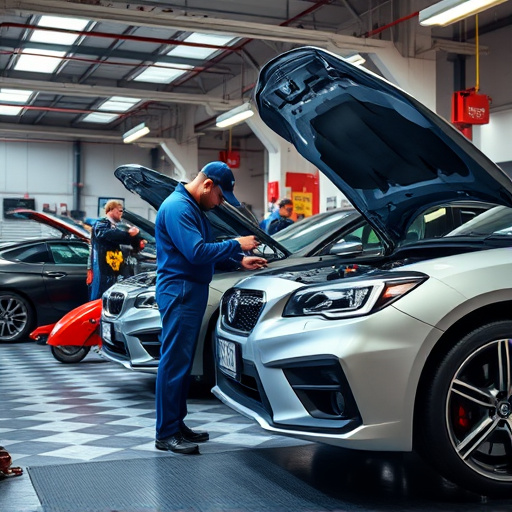 professional auto shop