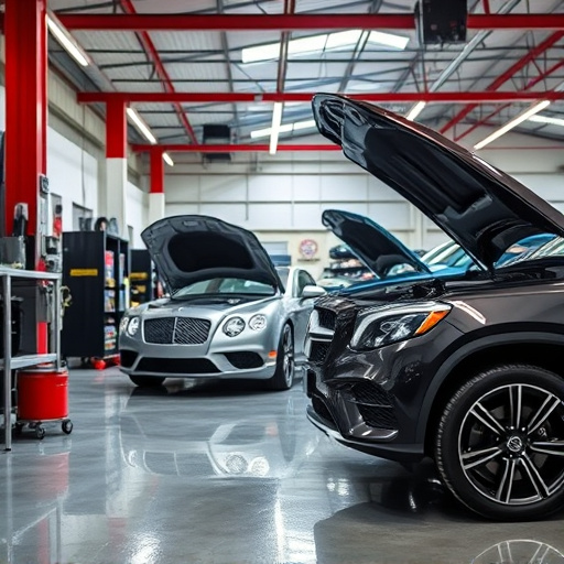 professional auto shop