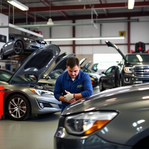 professional auto shop