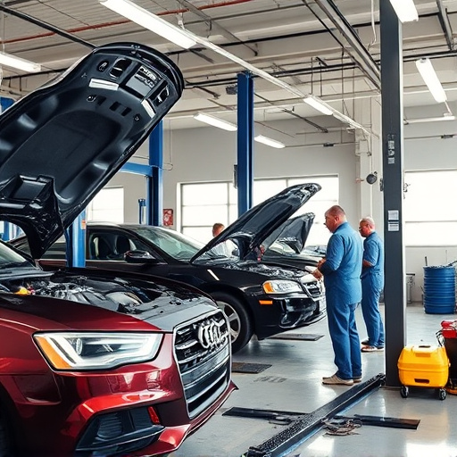 professional auto shop