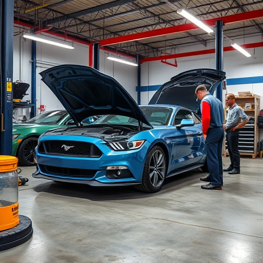 professional auto shop