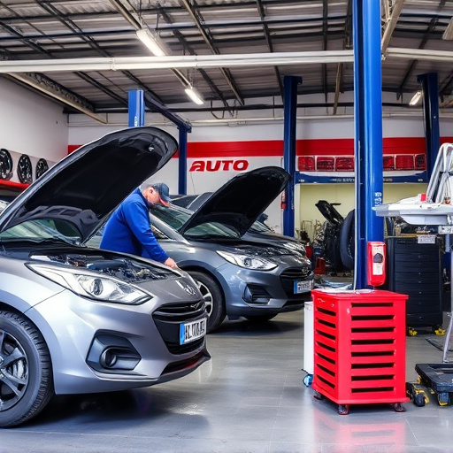 professional auto shop