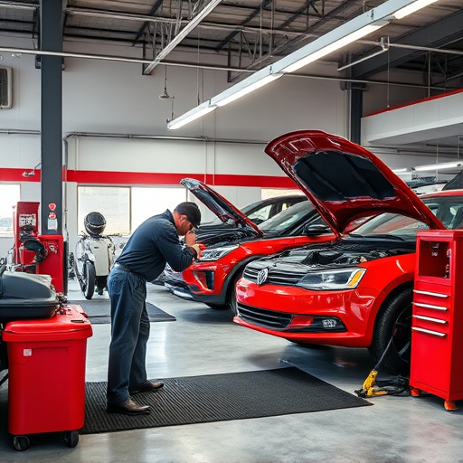 professional auto shop