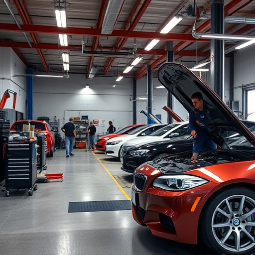 professional auto shop