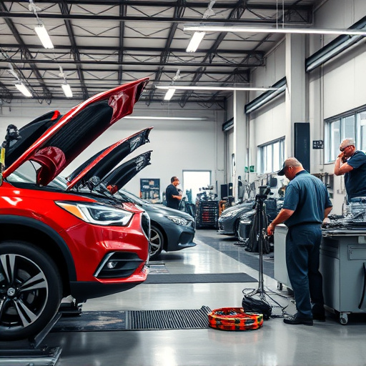 professional auto shop