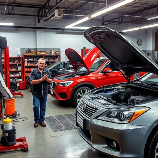 professional auto shop