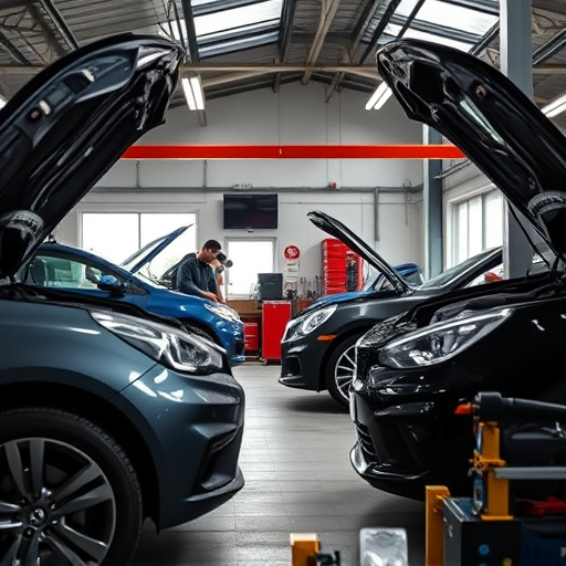 professional auto shop