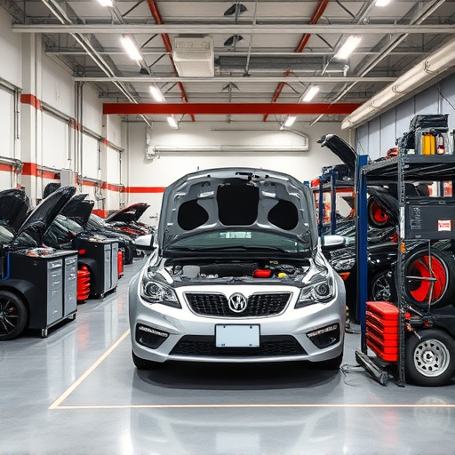 professional auto shop