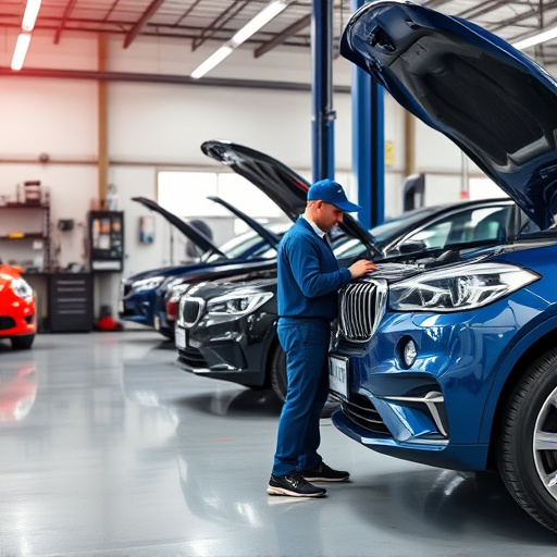 professional auto shop