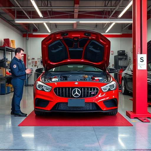 professional auto shop