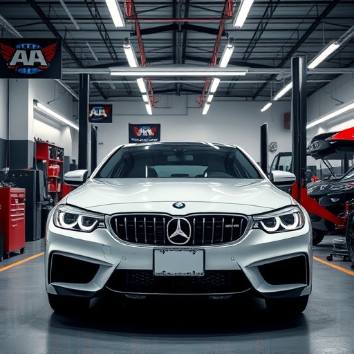 professional auto shop