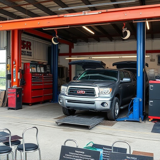 vehicle repair shop