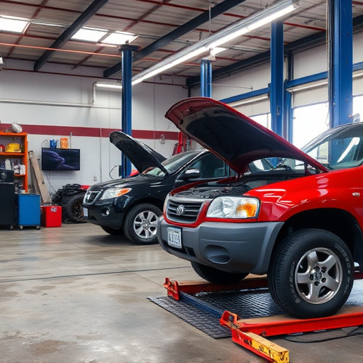 vehicle repair shop