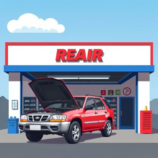 vehicle repair shop
