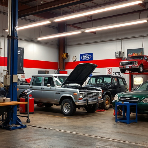 vehicle repair shop