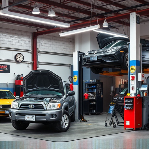 vehicle repair shop