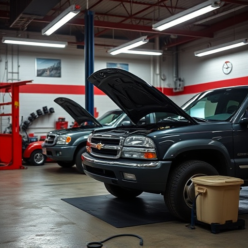 vehicle repair shop
