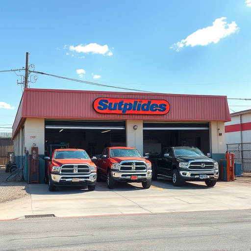vehicle repair shop