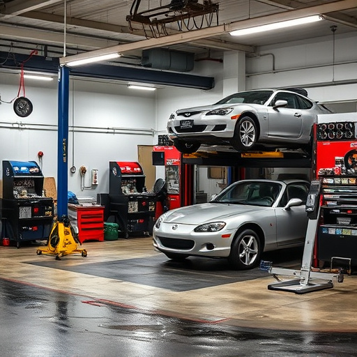 vehicle repair shop