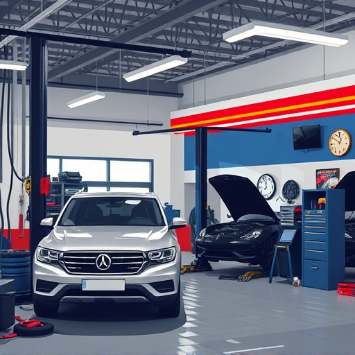 vehicle repair shop