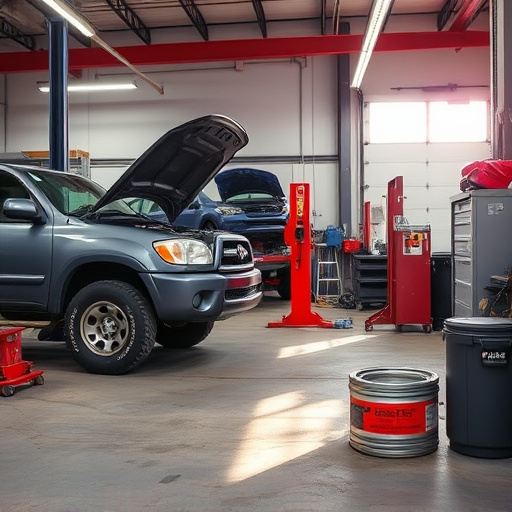 vehicle repair shop