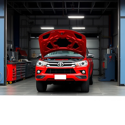 vehicle repair shop