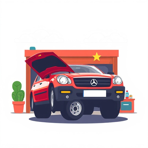vehicle repair shop
