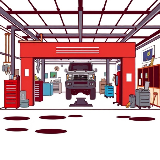 vehicle repair shop