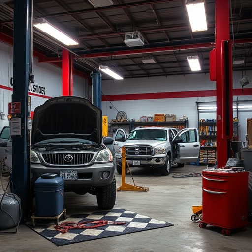 vehicle repair shop