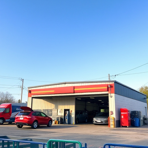 vehicle repair shop