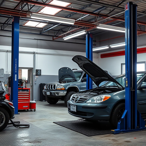 vehicle repair shop