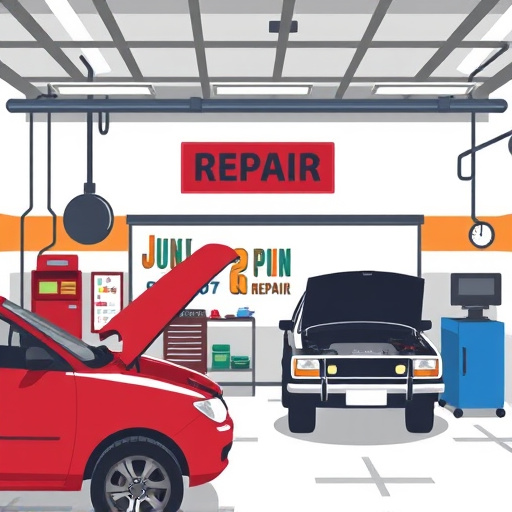 vehicle repair shop
