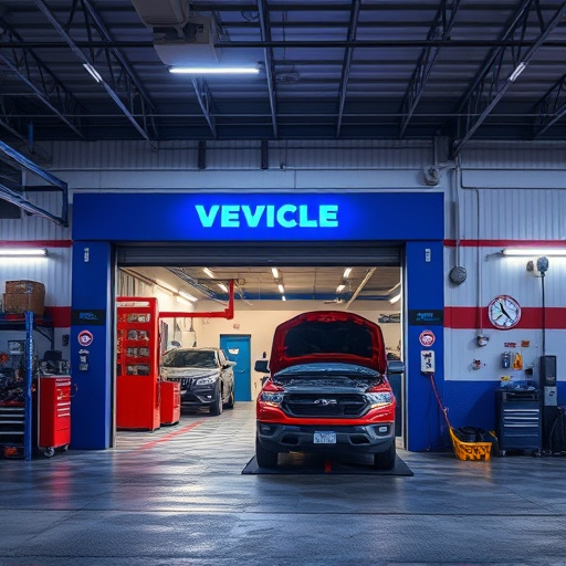 vehicle repair shop