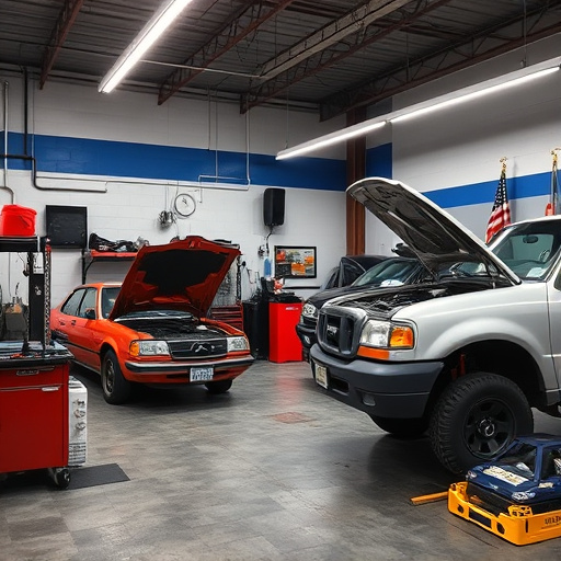 vehicle repair shop