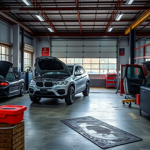 vehicle repair shop