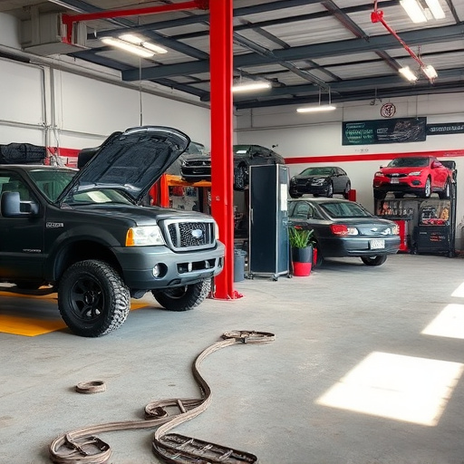 vehicle repair shop