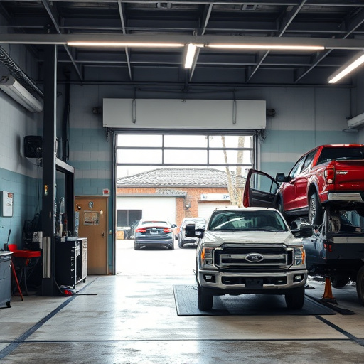 vehicle repair shop