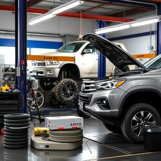 vehicle repair shop