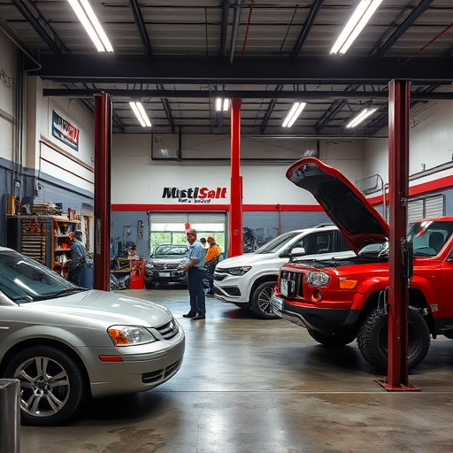 vehicle repair shop